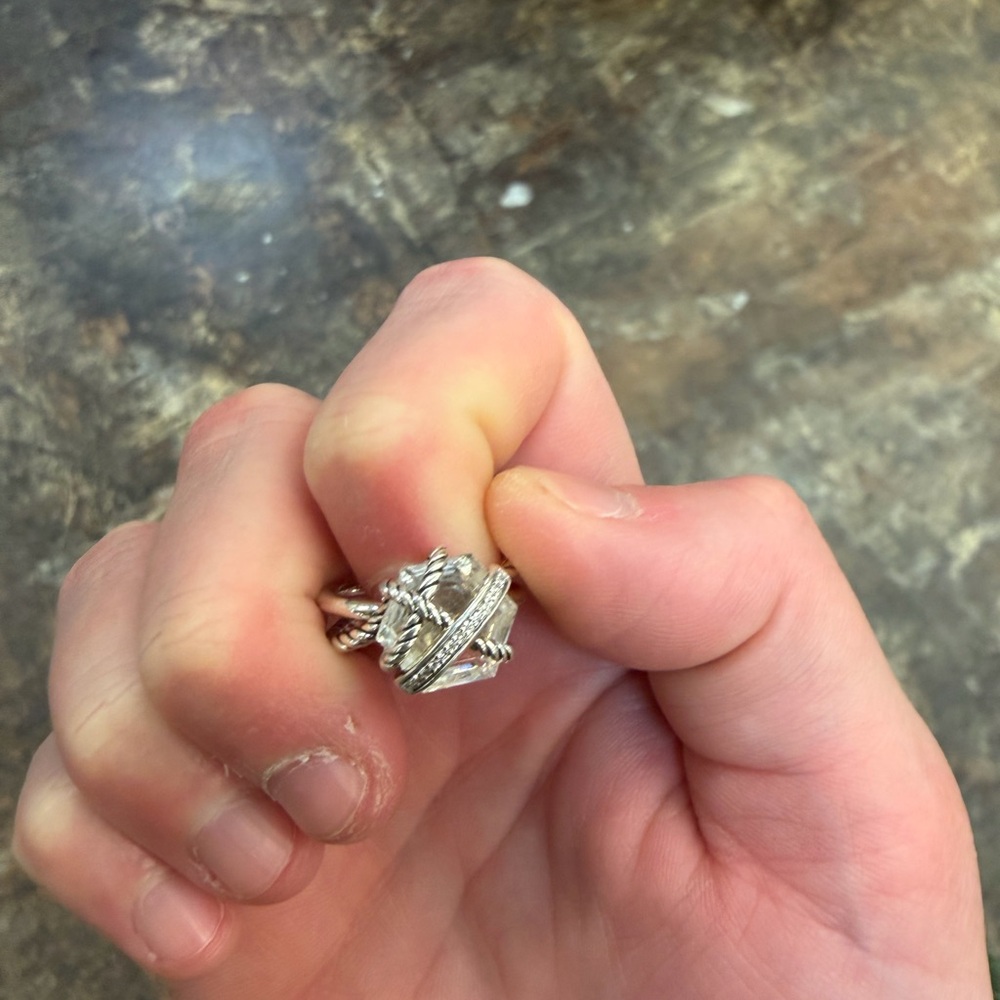 Elegant Silver Women's Ring